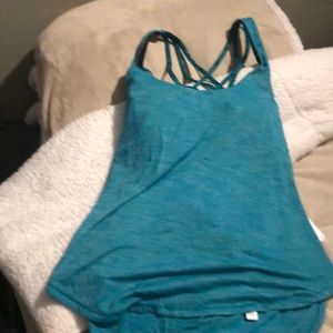 Lululemon  free to be serene 2 in 1 tank